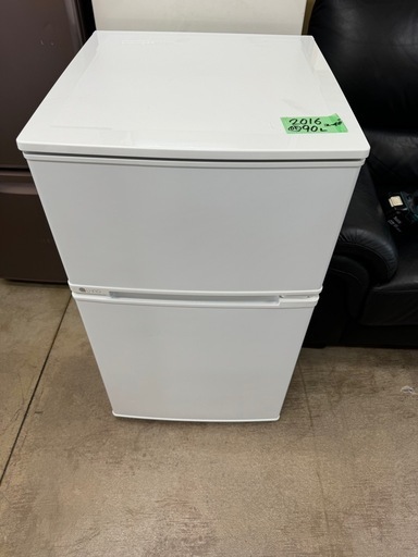 ユーイング　90L 2ドア冷蔵庫