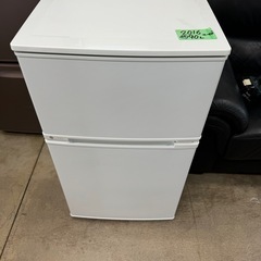 ユーイング　90L 2ドア冷蔵庫