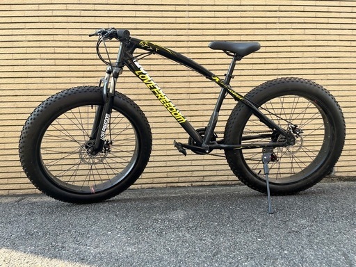 ビックフットの自転車