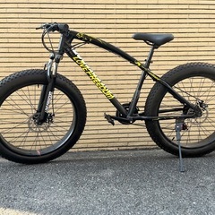 ビックフットの自転車の画像
