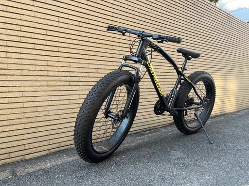 ビックフットの自転車