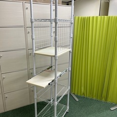 販売終了　縦型収納ラック