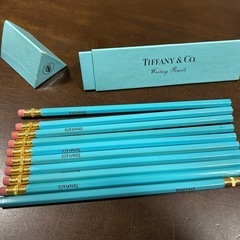 ティファニー　鉛筆セット