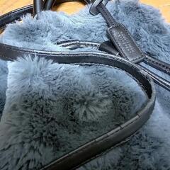 【お引き渡し決定】マッキントッシュフィロソフィー モコモコバッグの画像