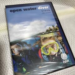 PADI  open water diver DVDオープンウォ...