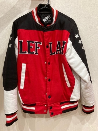 レフラー　スタジャン　ジャケット　ケンタ　ワニマ