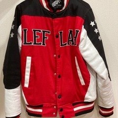 レフラー　スタジャン　ジャケット　ケンタ　ワニマ　    