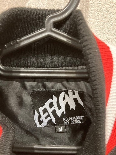 レフラー　スタジャン　ジャケット　ケンタ　ワニマ　