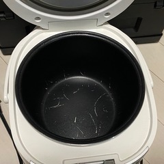 3.5合炊き　炊飯器の画像