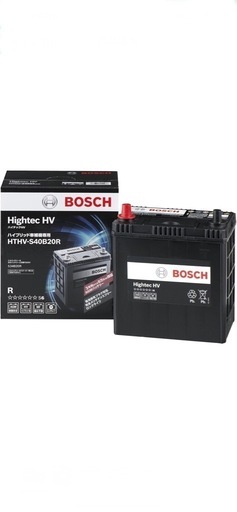 BOSCH  ハイブリッド車補機用バッテリー HTHV-S40B20R プリウス