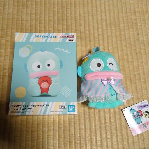 ハンギョドン　ぬいぐるみ　フィギュア
