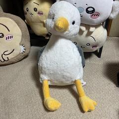 ぺたぺたアヒル隊
うみちゃん　ぬいぐるみ