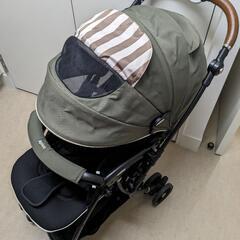 ベビーカー【アカチャンホンポ限定】Aprica カーキ　ラクーナ...