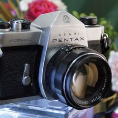 上物　ペンタックスSP⁺50㎜１．４