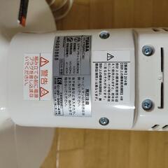 タワー型扇風機の画像