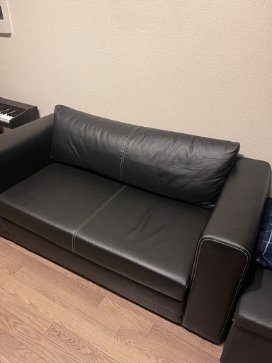 IKEA 2人がけソファベット