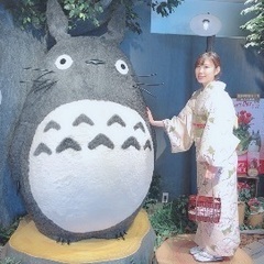 着物でお出掛け出来る友達欲しいです！の画像
