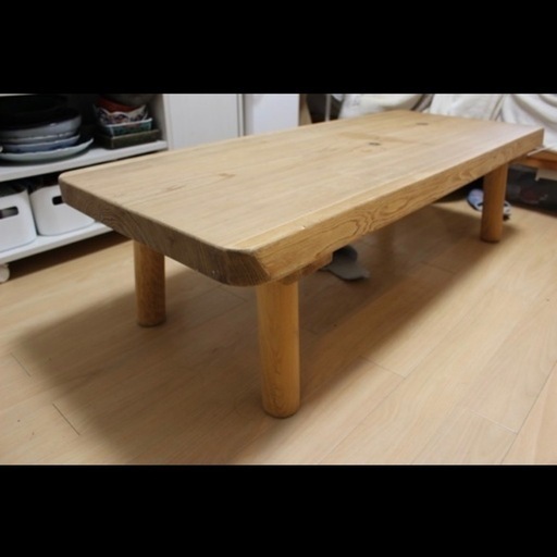 杉一枚板テーブル