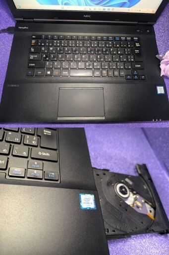 更に値下げしました！ No.14 ? オフィス2021付き！  Core i3 6100U / 新品SSD 128GB / メモリ8G