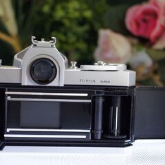 ニコン　nikomatの画像