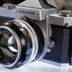 ニコン　nikomatの画像