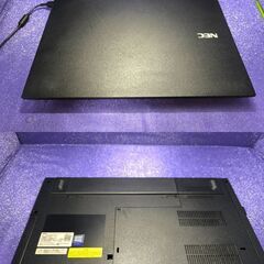 更に値下げしました！ No.14 🤡 オフィス2021付き！  Core i3 6100U / 新品SSD 128GB / メモリ8GB / NEC VersaPro VA-U PC-VK23LAADY / windows11の画像