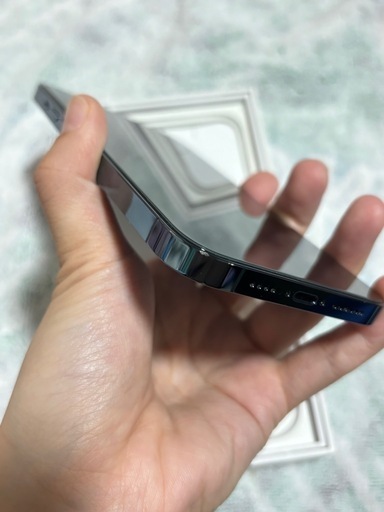 iPhone12PROMAX 256GB パシフィックブルー