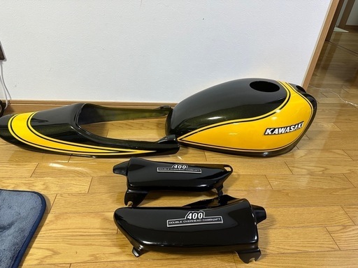 ゼファー400 Z2仕様外装セット