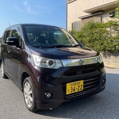 ワゴンRスティングレー X レーダーブレーキサポートソウチャクシ...