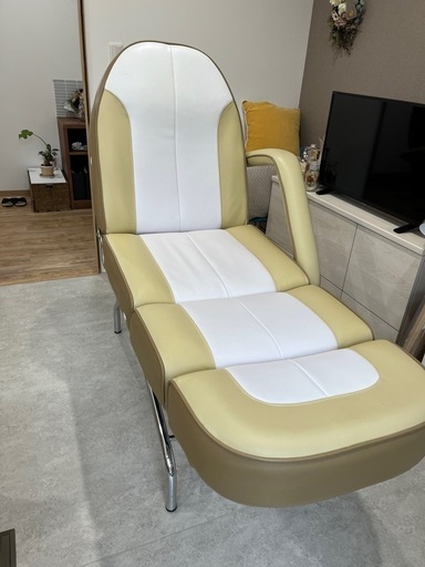 エステベッド【美品】フェイシャルベッド