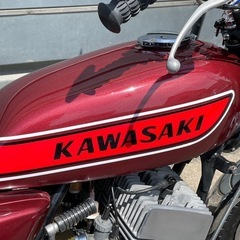 カワサキマッハ400ss 外装セット