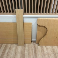 無料！勉強机の廃材