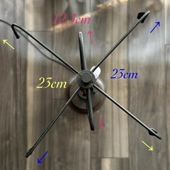 お取引完了☆Thank you!　①ヴィンテージ  テーブルランプ シェードなし 傘なしの画像