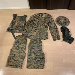 9/14まで【サバゲー】アメリカ軍 本物 迷彩服