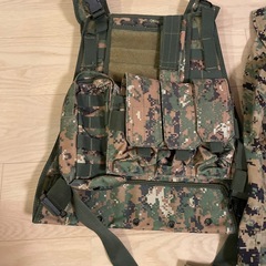 9/14まで【サバゲー】アメリカ軍 本物 迷彩服の画像