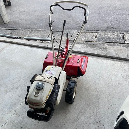 ヤンマー　MRT6  農用トラクター　耕運機　最終動作確認R06/08/13
