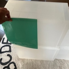 無印良品　収納ボックス　縦型　２個セットの画像