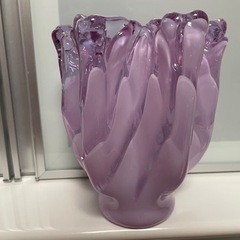 ガラスの花瓶