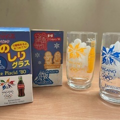 1998年長野オリンピック✖️コカコーラ　グラス2個
