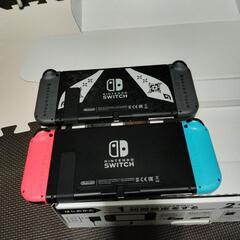Switch本体2台セットの画像