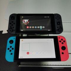 Switch本体2台セットの画像