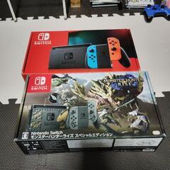Switch本体2台セットの画像