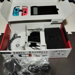 Switch本体2台セットの画像
