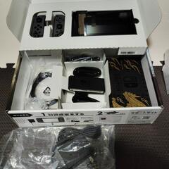 Switch本体2台セットの画像