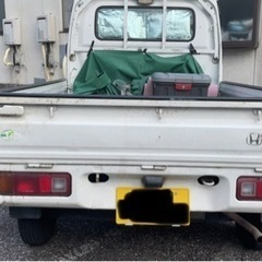 人気の軽トラ❗️ ホンダアクティ5MT 4WD検6年12月27日 91818km 早い者勝ち❗️の画像