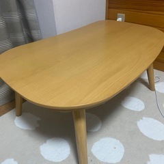 こたつ付きテーブル