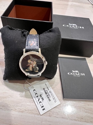 最終値下げ！コーチ coach 腕時計