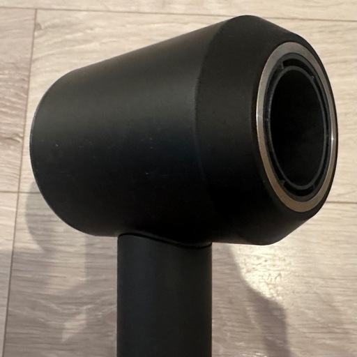 【美品】ダイソン Dyson Supersonic ionic ヘアードライヤー ブラック ニッケル