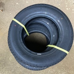 ☆ 【新品未使用】4本セット 145/80R12 80/78N ヨコハマ SUPER VAN  Y356 サマータイヤ 軽トラ バンの画像