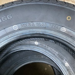 ☆ 【新品未使用】4本セット 145/80R12 80/78N ヨコハマ SUPER VAN  Y356 サマータイヤ 軽トラ バンの画像